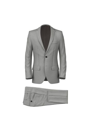 Abito da uomo su misura, Vitale Barberis Canonico, Grigio Flanella, Autunno Inverno | Lanieri