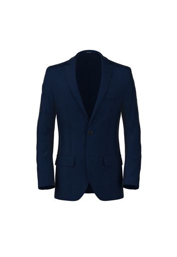 Blazer da uomo su misura, Reda, Icon Blu Principe di Galles, Quattro Stagioni | Lanieri