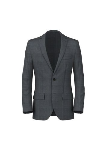 Blazer da uomo su misura, Reda, Principe di Galles Grigio, Quattro Stagioni | Lanieri