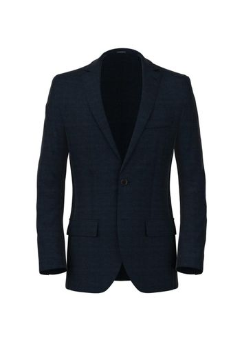 Blazer da uomo su misura, Pontoglio, Blu in Velluto Corduroy di Cotone, Autunno Inverno | Lanieri