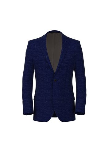 Giacca da uomo su misura, Vitale Barberis Canonico, Lana Seta Blu, Primavera Estate | Lanieri