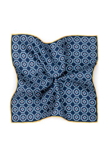 Pochette da uomo, Lanieri, Mantova Seta Blu, Quattro Stagioni | Lanieri