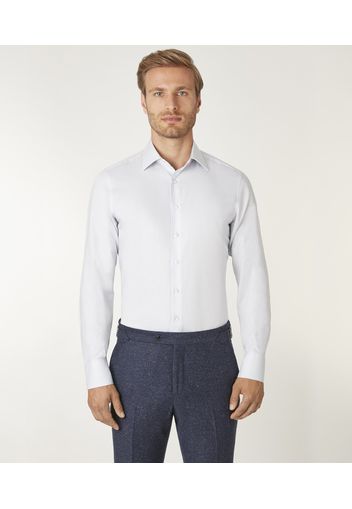 Camicia da uomo su misura, Canclini, 100% Cotone Grigio Quattro Stagioni, Quattro Stagioni | Lanieri