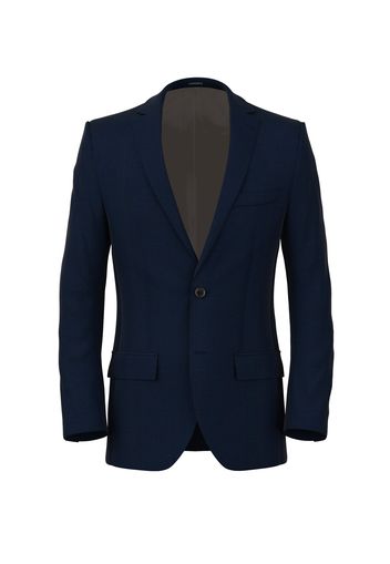 Giacca da uomo su misura, Reda, Blu 100% Lana Merino, Quattro Stagioni | Lanieri