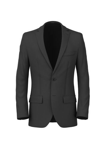 Blazer da uomo su misura, Reda, Icon Grigio Scuro Occhio di Pernice, Quattro Stagioni | Lanieri