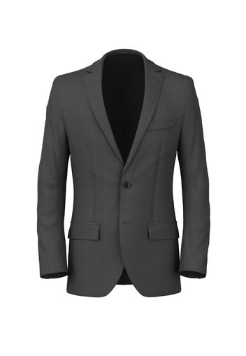 Blazer da uomo su misura, Loro Piana, Grigio Principe di Galles Natural Stretch, Quattro Stagioni | Lanieri