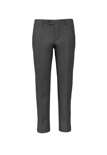 Pantaloni da uomo su misura, Loro Piana, Grigio Principe di Galles Natural Stretch, Quattro Stagioni | Lanieri