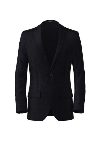 Blazer da uomo su misura, Reda Flexo, Blu Hopsack, Quattro Stagioni | Lanieri