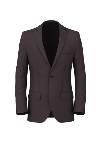 Blazer da uomo su misura, Lanificio Zignone, Viola in Twill di Lana, Quattro Stagioni | Lanieri