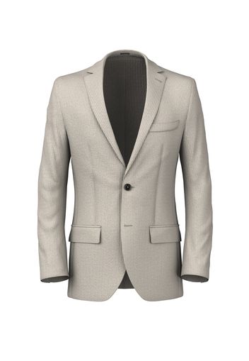 Blazer da uomo su misura, Pontoglio, Beige in Velluto Corduroy di Cotone, Autunno Inverno | Lanieri