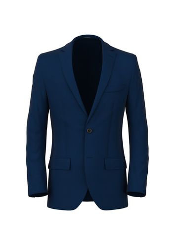 Blazer da uomo su misura, Reda, Blu chiaro in Tela di Lana 110s, Quattro Stagioni | Lanieri