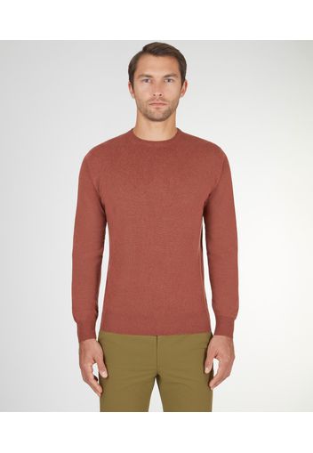 Maglione da uomo, Lanieri, Rosso chiaro in Cashmere, Autunno Inverno | Lanieri