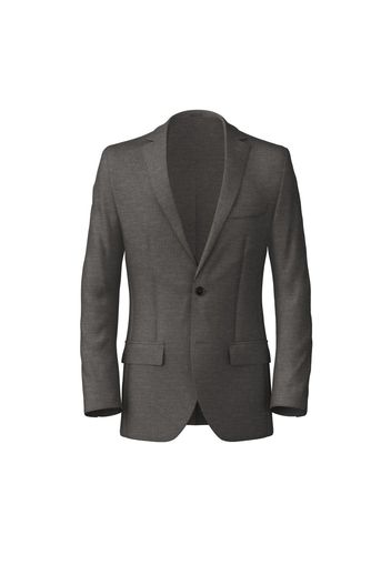 Blazer da uomo su misura, Reda, Icon Grigio, Quattro Stagioni | Lanieri