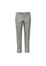 Pantaloni da uomo su misura, Vitale Barberis Canonico, Grigi Flanella, Autunno Inverno | Lanieri