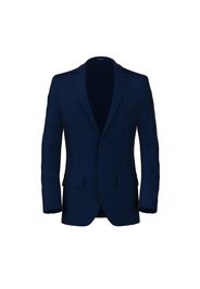 Blazer da uomo su misura, Reda, Icon Blu Occhio di Pernice, Quattro Stagioni | Lanieri