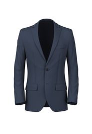 Blazer da uomo su misura, Reda, Pura Lana Merino Super 150's Blu, Quattro Stagioni | Lanieri