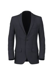 Blazer da uomo su misura, Reda, Blu Principe di Galles 100% Lana, Quattro Stagioni | Lanieri