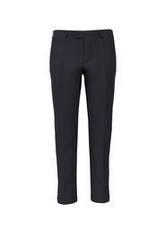 Pantaloni da uomo su misura, Reda, Blu Lana Microdesign, Quattro Stagioni | Lanieri