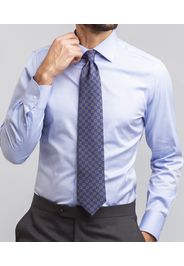 Camicia da uomo su misura, Reda Active, Azzurro Pinpoint, Quattro Stagioni | Lanieri