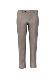 Pantaloni da uomo su misura, Lanificio Subalpino, Beige in Twill di Yak, Autunno Inverno | Lanieri