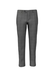 Pantaloni da uomo su misura, Reda, Grigio in Twill di Lana Principe di Galles, Autunno Inverno | Lanieri