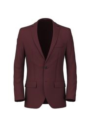 Blazer da uomo su misura, Reda, Rosso in Twill di Lana, Quattro Stagioni | Lanieri