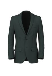 Blazer da uomo su misura, Reda, Verde in Twill di Lana, Quattro Stagioni | Lanieri