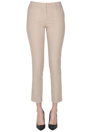 Pantaloni chino in cotone