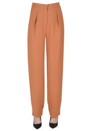 Pantalone a carota in cady