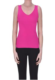 Tank top in viscosa