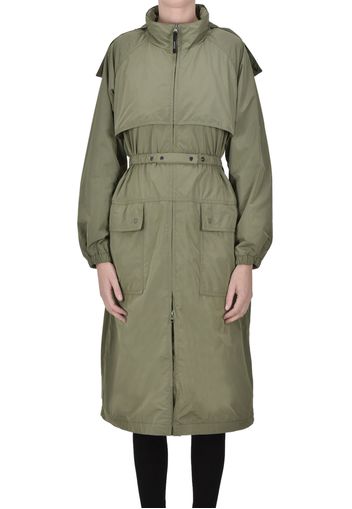 Piumino eco-friendly stile parka Clark