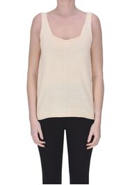 Tank top in maglia