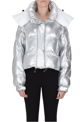 Piumino Puffa Ring Silver cropped