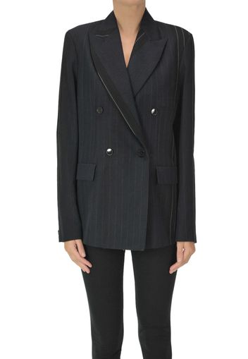 Blazer doppiopetto gessato