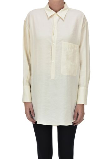 Camicia oversize in modal