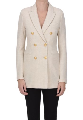 Blazer doppiopetto in lana