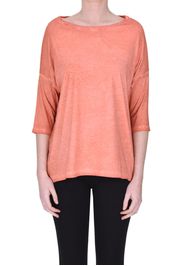 T-shirt melange oversize