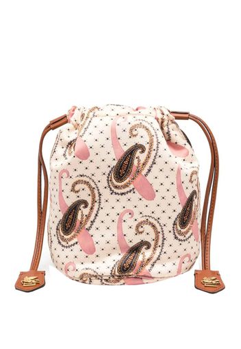 Pouch stampa paisley