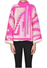 Pullover in maglia pesante