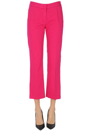 Pantaloni chino cropped