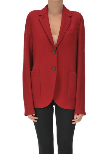 Blazer in panno di lana