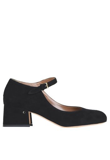 Mary Jane Philomene in suede