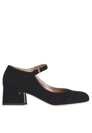 Mary Jane Philomene in suede