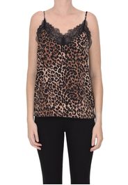 Top lingerie animalier