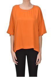 Blusa in crepè