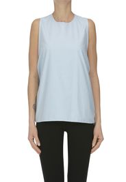 Blusa con fiocco posteriore