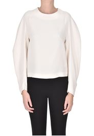 Blusa in crepè