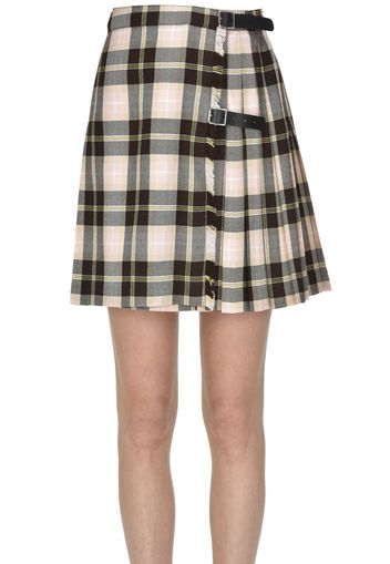 Mini kilt tartan