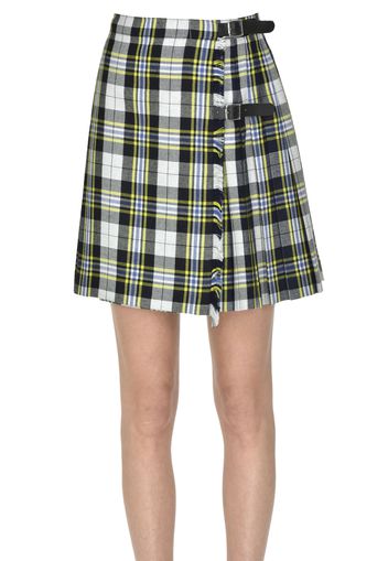 Mini kilt tartan