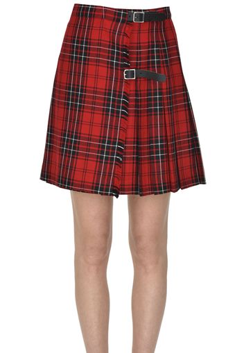 Mini kilt tartan